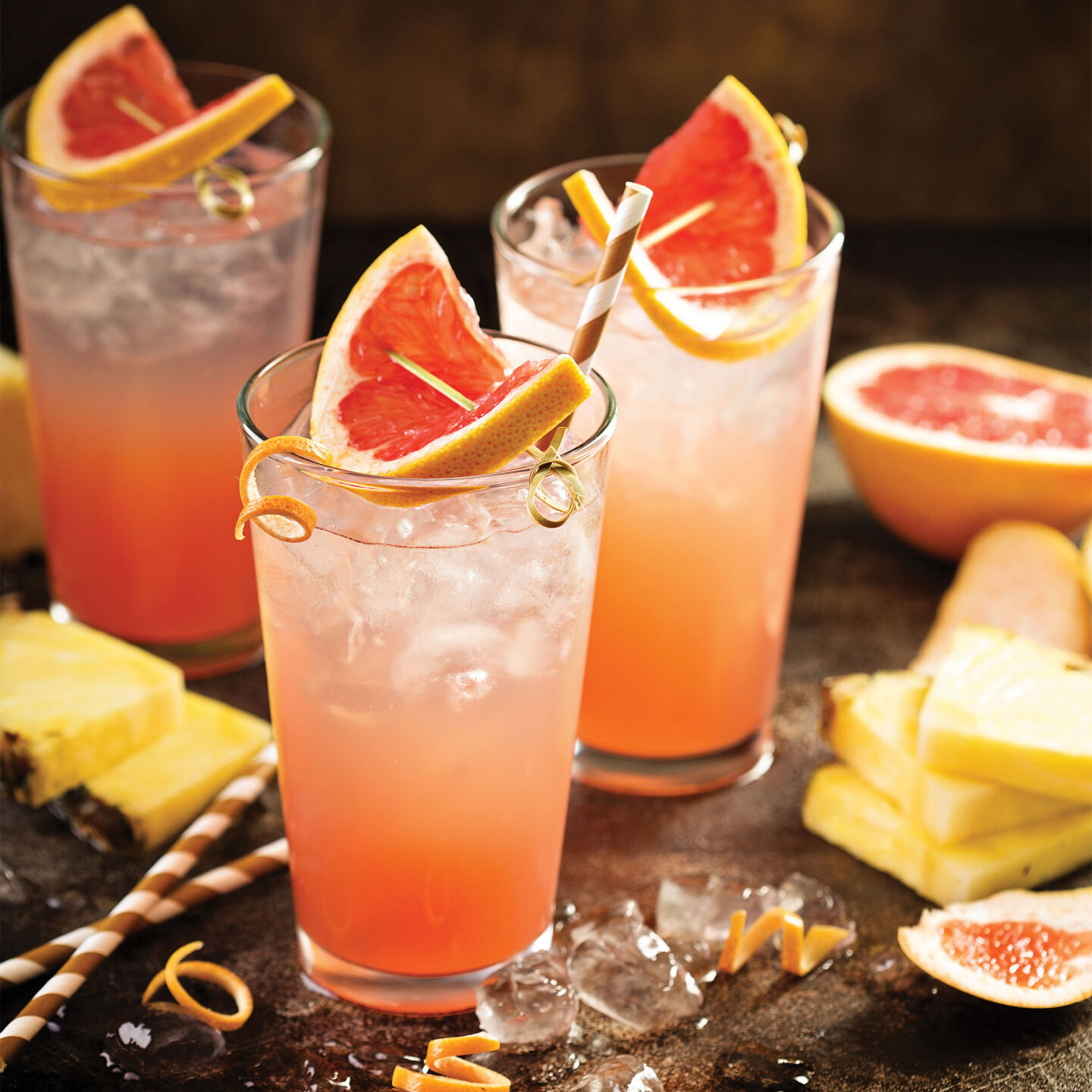 Non-alcoholic cocktails